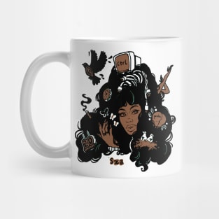 SZA The Soulful Melodies Of Social Consciousness Mug